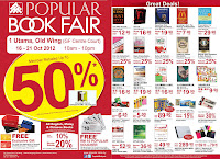 Popular Book Fair 1 Utama 2012