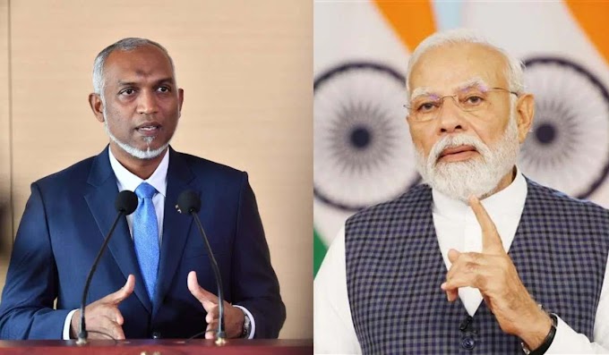 भारत आणि मालदीव यांच्यातील संबंध बिघडले ... मालदीवच्या मुइज्जू सरकारने पुन्हा एकदा भारतावर गंभीर आरोप केले 