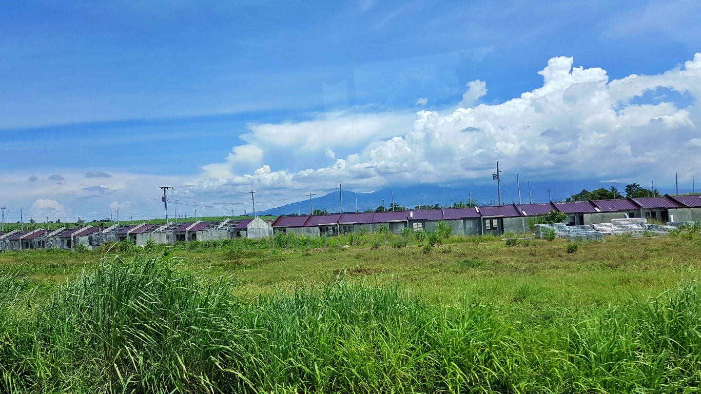 yolanda NHA housing project, Manapla Negros Occidental