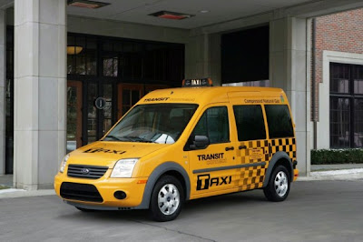 Taxi 2011 Ford Transit Connect Taxi