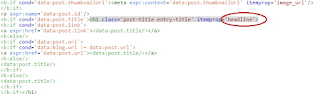 how-to-fix-headline-missing and required-in-blogger-structured-data-to-esting-tool