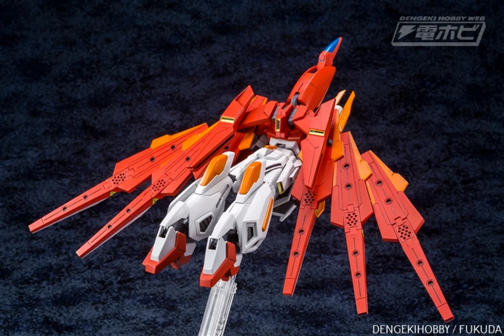 Custom Build: HGBF 1/144 Hot Scramble Gundam