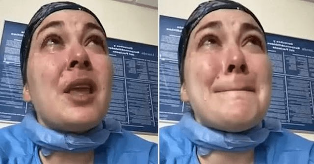 A enfermeira estadunidense Nicole Sirotek, que trabalha em um hospital de Nova York atendendo pacientes com covid-19, gravou um vídeo estarrecedor, denunciando o que, segundo ela, é uma regra “racista e xenófoba” por parte dos médicos que trabalham com ela.