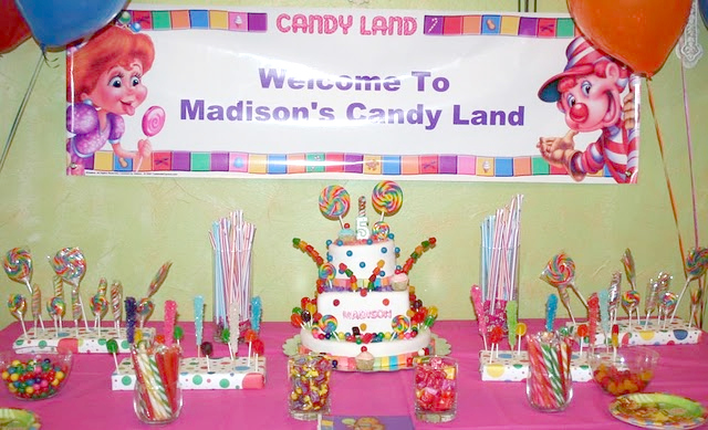 Welcome To Madison 39s Candy Land