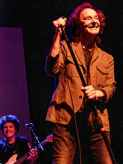 Colin Blunstone of the Zombies performed with Rooney at a screening of the Zombies documentary, Hung Up on a Dream, at the Gramercy Theatre on July 9 (photograph by Maggie Clarke) Colin Blunstone of the Zombies performed with Rooney at a screening of the Zombies documentary, Hung Up on a Dream, at the Gramercy Theatre on July 9 (photograph by Maggie Clarke)