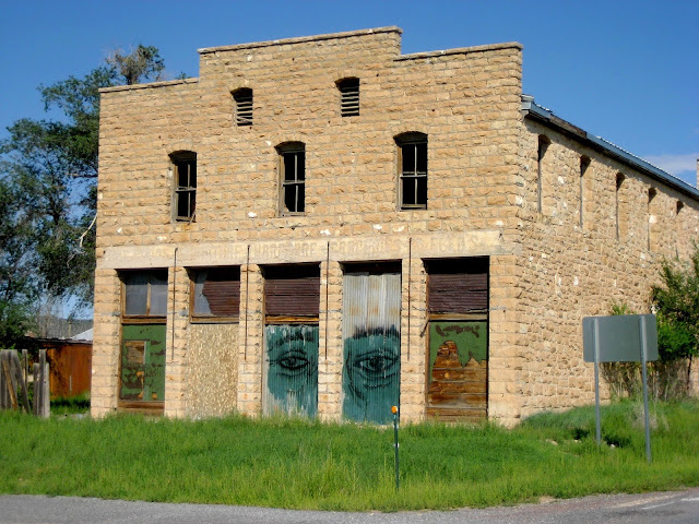 Eyes of Duran, Highway 54, New Mexico. September 2013.