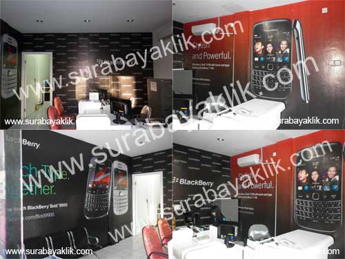 smart advertising Pemasangan Wallpaper  Dinding  BlackBerry