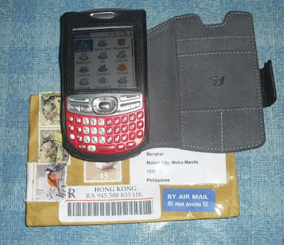 Palm Treo 680 Leather Skin