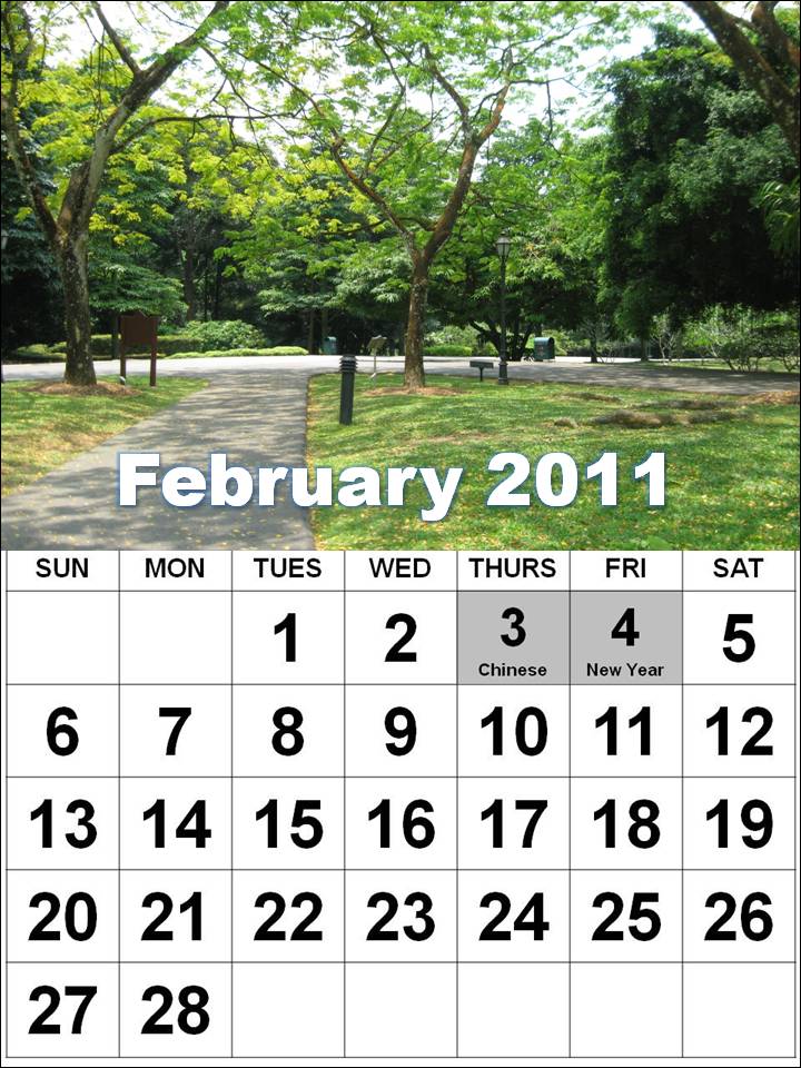 2011 calendar printable one page. 2010 calendar single page