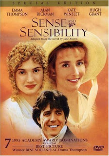 Sense and Sensibility dvd cover