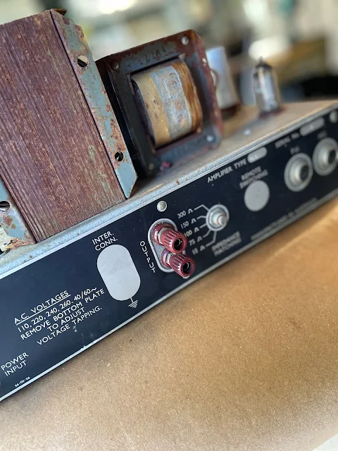 PHILIPS / STEANS SOUND SYSTEM 956C VALVE PA HEAD
