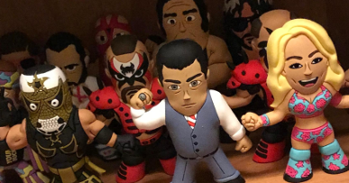 My Top Three AEW Micro Brawlers Figures 