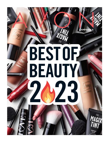 AVON Brochure Campaign 6 - Best OF Beauty 2023!