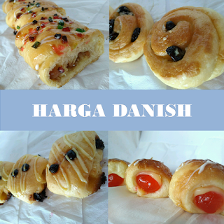 Harga Danish, Harga Danish pastry, Harga danish murah, Harga Danish Pastry Jogja Murah