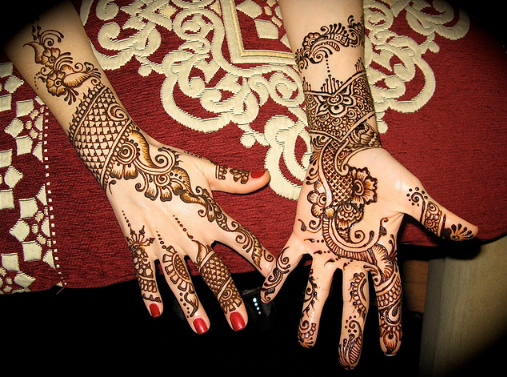 Easy Mehndi Designs 2011