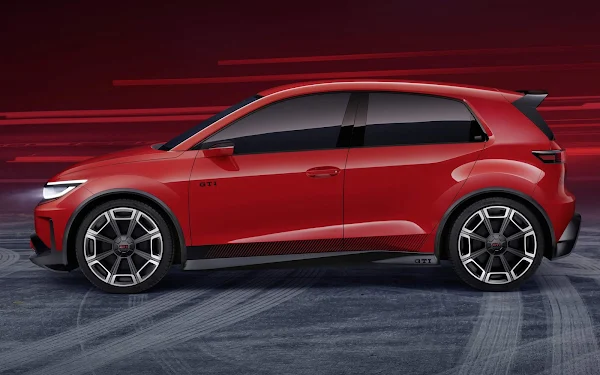 Volkswagen ID GTI: esportivo elétrico chega em 2027 e será vendido no Brasil