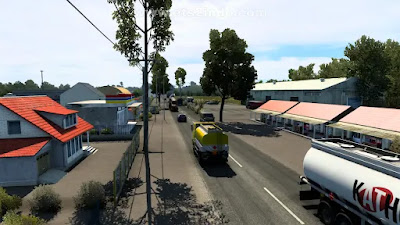 Map Sundul V3 Update Versi ETS2 1.43 - 1.49