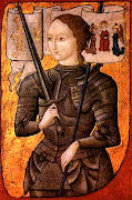 Joan of Arc, Date: between 1450 and 1500. Medium: Oil on canvas.