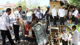 BNNK Polman Berbagi Sembako Kepada Pemulung dan Tunanetra! 