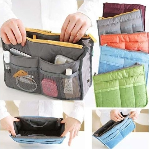 Korea Dual Bag - Tas Travel Organizer Bag In Bag -
