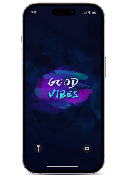 Good Vibes Wallpaper for Phone