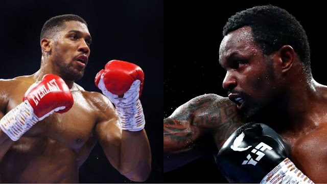 Heavyweight boxing fight cancelled as Dillian Whyte failed a drugs test