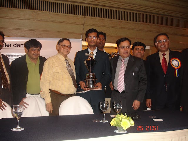 Dr Firoz Khan Achievement  All India First Award