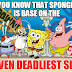 Shocking truth about Sponge Bob