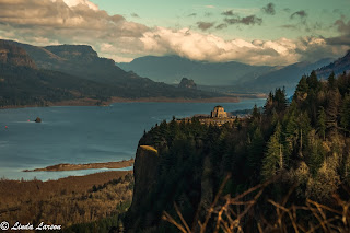 The mighty Columbia River