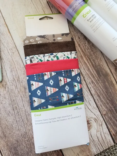 cricut cutting materials fabric