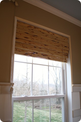 framed out windows