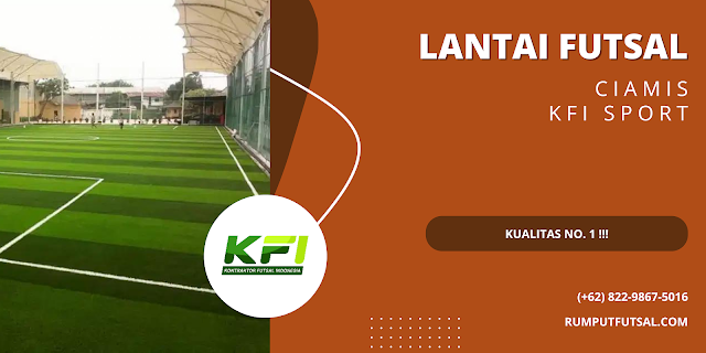 Pabrik Lantai Futsal Di Ciamis KFI Sport