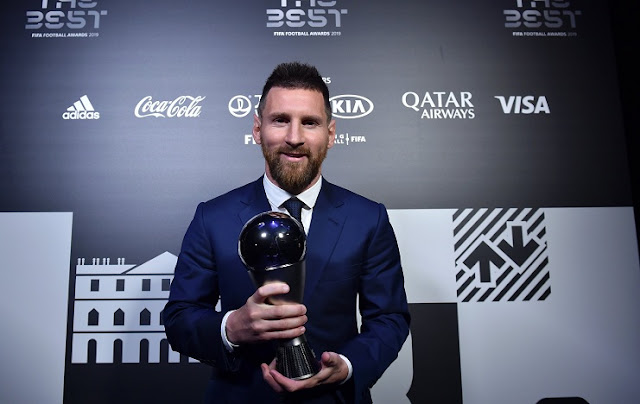FIFA The Best Award 2019: Lionel Messi Best Player
