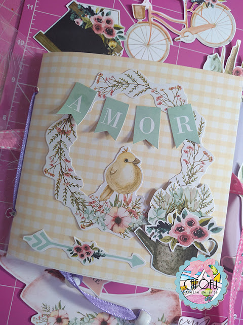 MINIALBUM SCRAPBOOKING