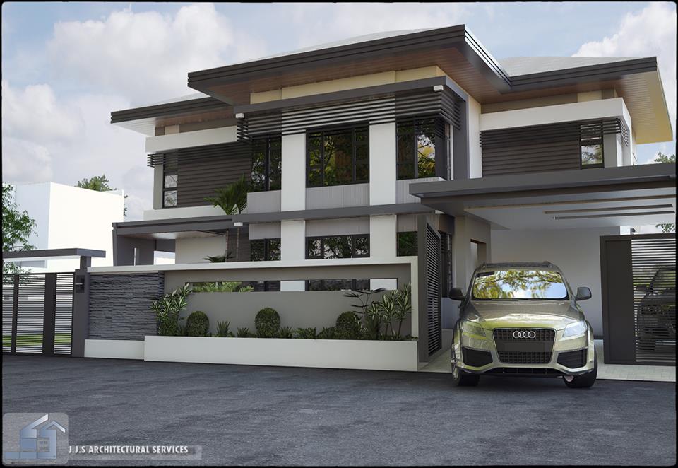 80 Desain Rumah  Mewah  Minimalis  Modern 2  Lantai  Model 