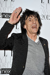 The King: Ronnie Wood