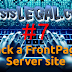 Writeup THISISLEGAL.COM #7 - Hack a FrontPage Server site