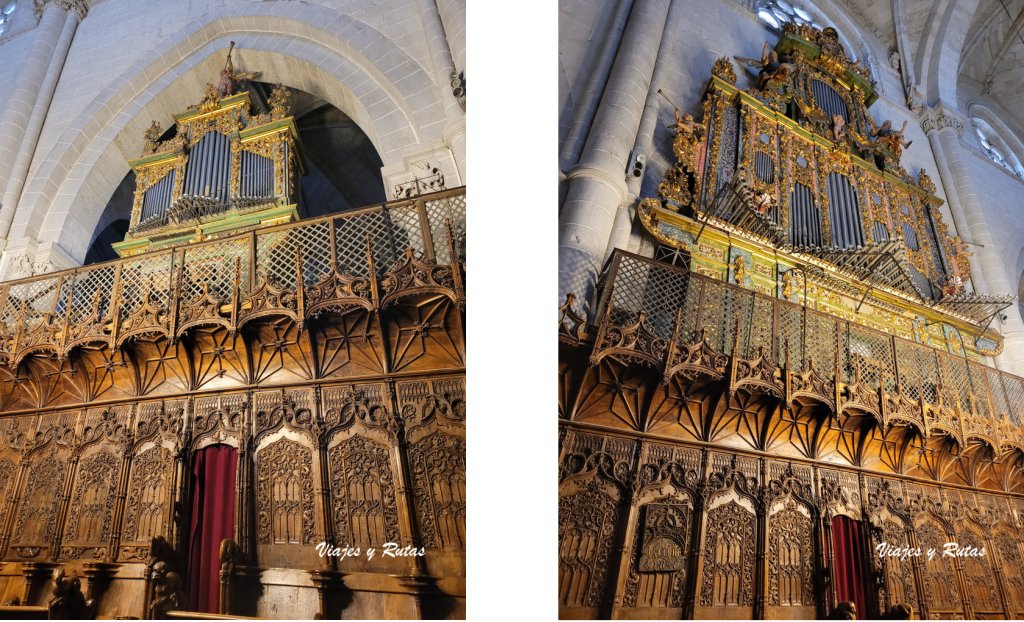 Organos de la Coro de la Catedral de Ciudad Rodrigo
