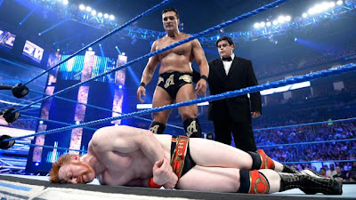 Alberto Del Rio y Sheamus