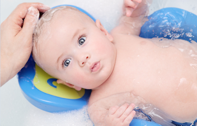 Se puede bañar al bebé cuando se nebuliza