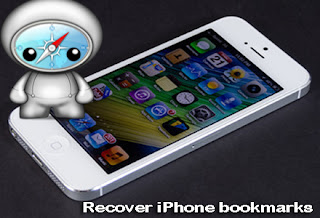 recover iPhone bookmark