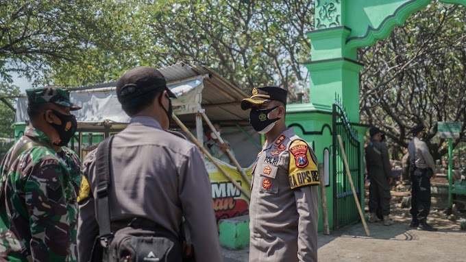 Polisi Berhasil Mediasi Upaya Penolakan Pemulasaran Jenazah Pasien Covid – 19