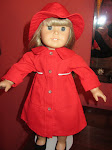 Coat for 18-inch American Girl Dolls