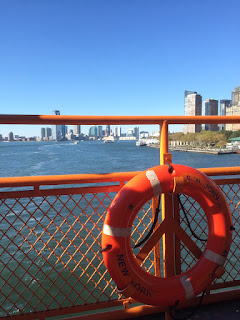 Staten Island Ferry (スタテン島フェリー) | ニューヨーク | アメリカ