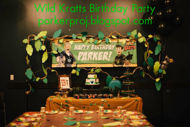 Tips and resources for throwing an epic Wild Kratts themed birthday party. Perfect birthday party for animal lovers.