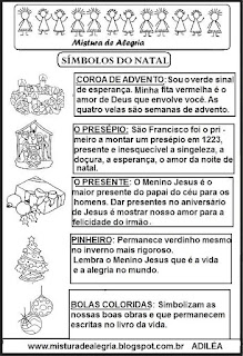 Símbolos do natal