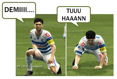 Face Arya Wiguna PES 2013