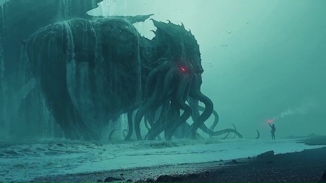 Charybdis Mythical Creatures and Monsters from Around the World