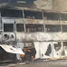  मुंबई पुणे एक्सप्रेसवे पर एसी लीकेज, शॉर्ट सर्किट और टायर फटने से बस में लगी आग