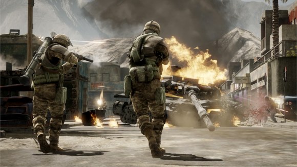 Battlefield 2 Bad Company Free Download